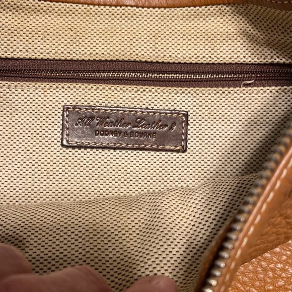 Dooney and Burke crossbody - Picture 2 of 6